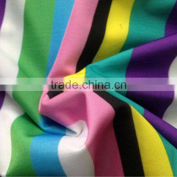 Stripe Bikini dye sublimation printing for fabric