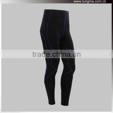 Custom Made Full Sublimation Compression Tights For Exports
