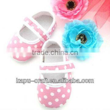 china low price wholesale cotton fabric soft sole baby shoes for 0-15months baby kids