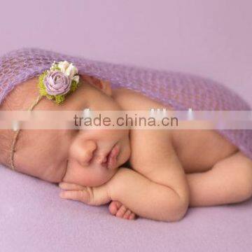 35*150 cm Baby Wrap Grade 60 Cheesecloth Newborn Wraps Prop Baby Photo Prop Baby Swaddle Wrap Photography Prop photo-2