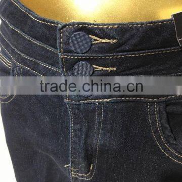 GZY Deep Blue Skinny Ladies Jeans Pants Wholesale Price Stock 2017 photo-5