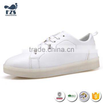 HFR-TS256 Factory Production Lace up Light up Shoes for Men photo-3