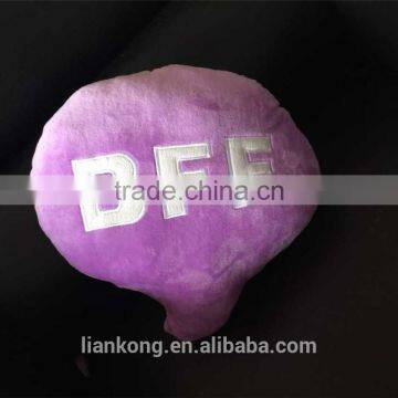 Promotional Custom Plush Pillow, Plush Whatsapp Emoji Pillows,throw Pillow photo-3