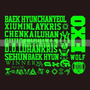 Wholesale Price High Quality Custom Plastisol Offset Heat Transfer photo-6