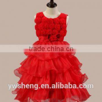 Hot Children Dress for 2-7 Year Old Little Girl Dress Baby Child Dress Wholesale photo-4