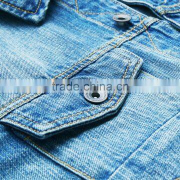 Blue Fashion Custom Logo Fancy Jacket for Men in New Model photo-4