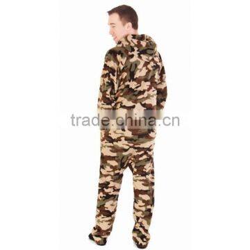 Custom High Quality Trendy Plus Size Camo Onesie Adult photo-5