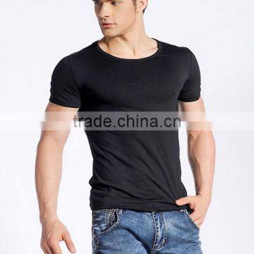 wholesale cheap summer short sleeves cotton mens plain t-shirts