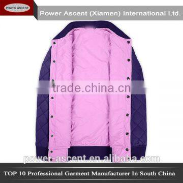 Newest Design High Quality Ladies Casual Windproof Sports Jacket photo-3