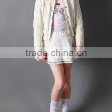 2014 Girls Latest Sweaters Winter Children's Clothing photo-3