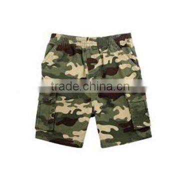 Shorts in Army Color