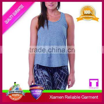 Fashion sexy women wholesale activewear gym stringer vest