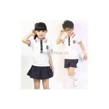 Beautiful and Fashion Primary School Uniform Design photo-4