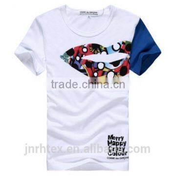 100% Cotton Different Label Printing T-shirt for Men photo-4