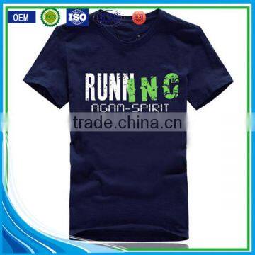 Breathable Soft 150gsm 100% Cotton Run t Shirt photo-3