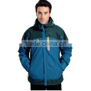 2017 New Style Waterproof Warm Outdoor Jackets For Mens