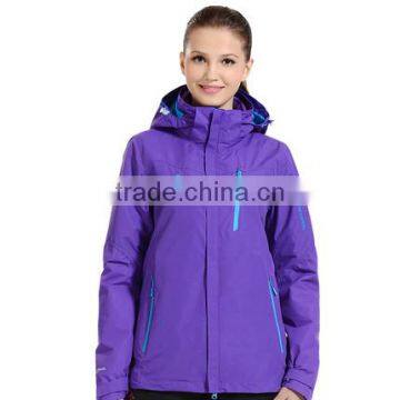2017 New Style Customized Size Windproof Outdoor Jackets For Women Sport photo-4