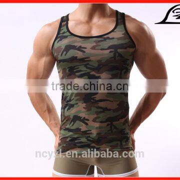 Custom sport shirt plain men gym tank tops