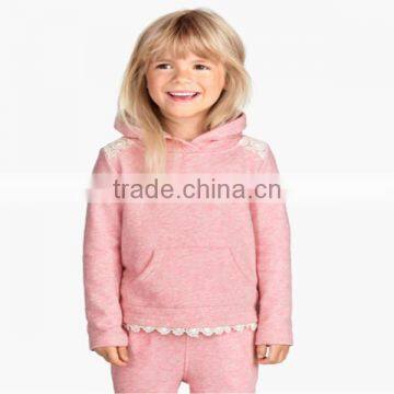 Suntex Hot Cute Beautiful Girls Pink Hoodies Wholesale Manufacturer