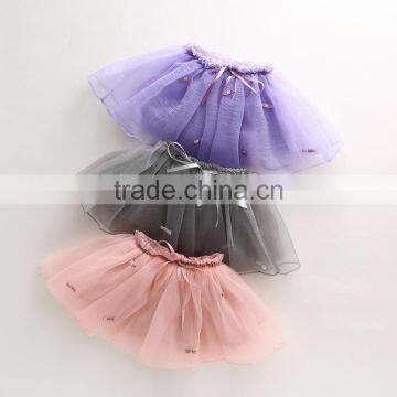 S16266A girls mini skirt children mini skirts and kid girl mini skirt