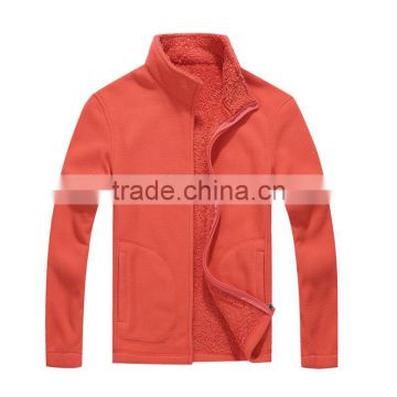 Custom Windbreaker Cheap Fleece Jacket for Women photo-4