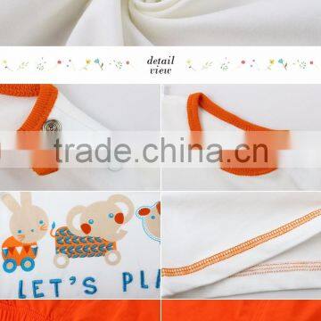 Infant and Toddler Summer Cotton Clothing Sets Baby Boys Gift Sets