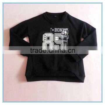 Wholesale oem custom children blank plain printed fleecy hoody, kids fashion pullover sweatshirt hoodies