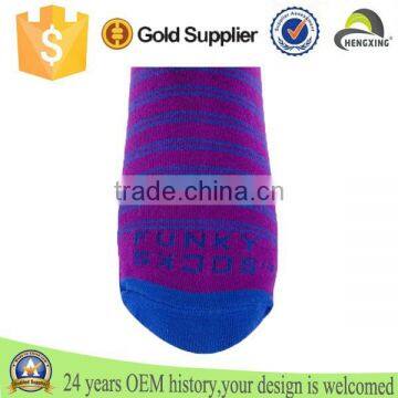 2015 Fashion Custom Wholesale Stripe Socks photo-3