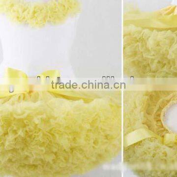 Sweet Charming Chevron Girls Pettiskirt Lovely Baby Fluffy Pettiskirt Wholesale photo-6