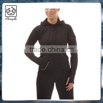 Women waterproof cycling wear bike jackets with hood