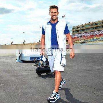 Outdoor SoftShell Vest / Men's Work Wear Soft Shell Vest photo-3