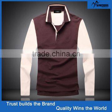 Hot China Factory Machine Polo Shirts photo-4