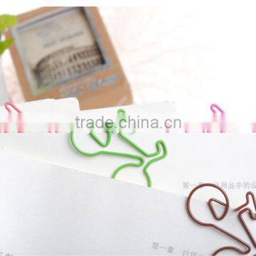 Planner Paper Clip Bicycle Shape Clip Planner Accessories Plastic Clip photo-4