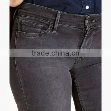 2015 New Arrival High Quality Comfortable Cotton Woman Jean photo-4