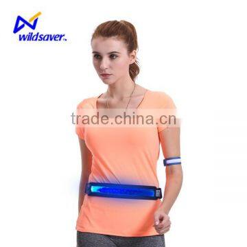 Nylon Waist Belt LED Flashing Electrical Safety Belt photo-3