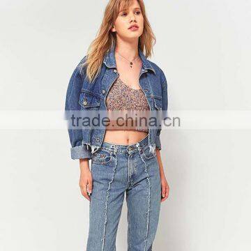 2017 Unique Women Colorful Knit Fabrication V-neck Thin Straps Knit Crop Tops photo-2