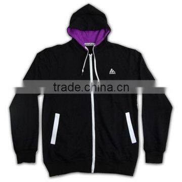 Custom Brand Custom Hoodies Zip up Jacket photo-5