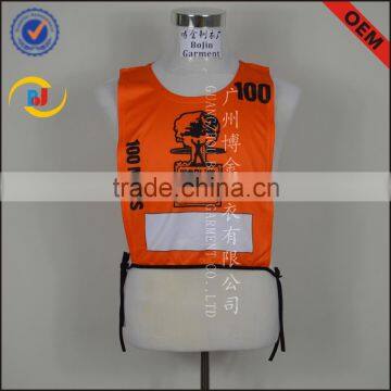 printed cotton custom made sport wear tank top in guangzhou