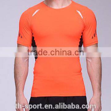 Wholesale Gym Clothing Sports t Shirt, Top Selling High Quality Fitness Wear photo-5
