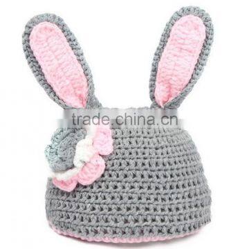 New Design Monster Animal Wool Handmade Photo Props Winter Crochet Baby Hat photo-3