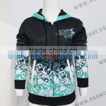 Custom Cheap Pullover Wholesale Cool Fleece Hoody photo-2