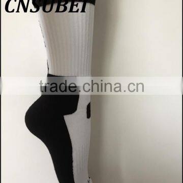 2016 New Design Ribbid Top Men 100% Coolmax Full Treey Elite Cycling Clothing Socks Men photo-5