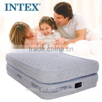 INTEX deluxe double air bed