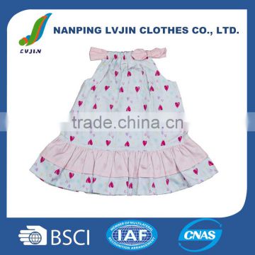 2016 Baby Dress Fashion 100% Cotton Poplin Baby Skirt for Girls