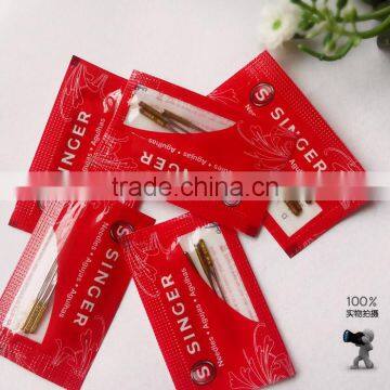 SINGER NEEDLES BALL POINT 2045 GOLD TIP HOME SEWING MACHINE NEEDLES SIZE#9/14/16/18 photo-2