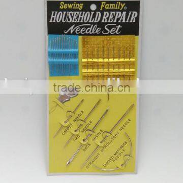 27pcs Embroidey Needle in Paper Card photo-2