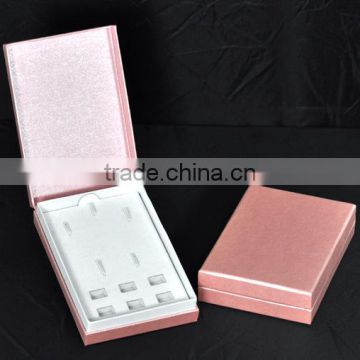 Bracelet &Watch Pink Gift Box Case Display Fit European Beads 15x10.5x3.5cm,1pc,Newest