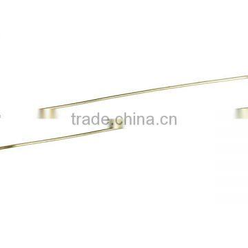 High Quality Round Gold Plated 0.2mm Copper Beading Wire Thread Cord photo-3