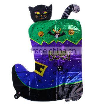 Aluminium Foil Balloon Halloween Bat Animal Multicolor Halloween Spider Inflatable Foil Balloon