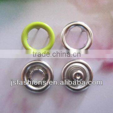 High Quality Baby Jumpsuit Brass 4 Part Prong Snap Fastener photo-6